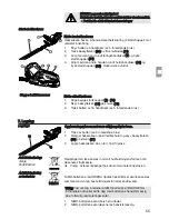 Preview for 55 page of Gardena EasyCut 42 Accu Operating Instructions Manual