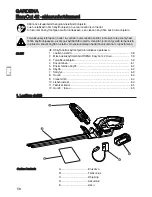 Предварительный просмотр 58 страницы Gardena EasyCut 42 Accu Operating Instructions Manual