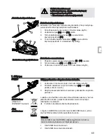 Preview for 63 page of Gardena EasyCut 42 Accu Operating Instructions Manual