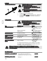 Preview for 64 page of Gardena EasyCut 42 Accu Operating Instructions Manual