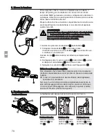 Предварительный просмотр 70 страницы Gardena EasyCut 42 Accu Operating Instructions Manual