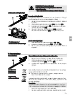 Preview for 71 page of Gardena EasyCut 42 Accu Operating Instructions Manual