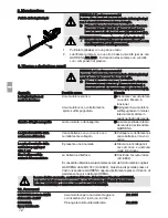 Предварительный просмотр 72 страницы Gardena EasyCut 42 Accu Operating Instructions Manual