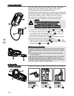 Предварительный просмотр 78 страницы Gardena EasyCut 42 Accu Operating Instructions Manual