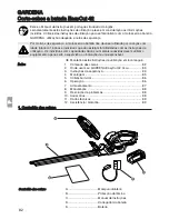 Предварительный просмотр 82 страницы Gardena EasyCut 42 Accu Operating Instructions Manual