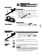 Предварительный просмотр 87 страницы Gardena EasyCut 42 Accu Operating Instructions Manual