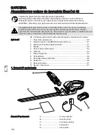 Предварительный просмотр 90 страницы Gardena EasyCut 42 Accu Operating Instructions Manual