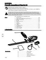 Preview for 106 page of Gardena EasyCut 42 Accu Operating Instructions Manual