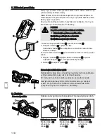 Предварительный просмотр 118 страницы Gardena EasyCut 42 Accu Operating Instructions Manual