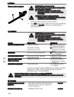 Preview for 120 page of Gardena EasyCut 42 Accu Operating Instructions Manual