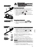 Предварительный просмотр 127 страницы Gardena EasyCut 42 Accu Operating Instructions Manual