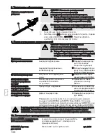 Preview for 136 page of Gardena EasyCut 42 Accu Operating Instructions Manual