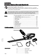 Предварительный просмотр 138 страницы Gardena EasyCut 42 Accu Operating Instructions Manual