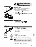 Предварительный просмотр 151 страницы Gardena EasyCut 42 Accu Operating Instructions Manual