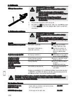 Preview for 152 page of Gardena EasyCut 42 Accu Operating Instructions Manual