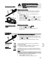 Предварительный просмотр 159 страницы Gardena EasyCut 42 Accu Operating Instructions Manual