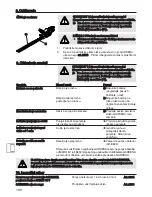 Предварительный просмотр 160 страницы Gardena EasyCut 42 Accu Operating Instructions Manual