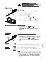 Preview for 167 page of Gardena EasyCut 42 Accu Operating Instructions Manual