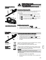 Preview for 175 page of Gardena EasyCut 42 Accu Operating Instructions Manual