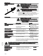 Preview for 176 page of Gardena EasyCut 42 Accu Operating Instructions Manual