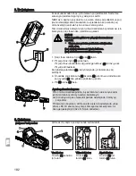 Предварительный просмотр 182 страницы Gardena EasyCut 42 Accu Operating Instructions Manual