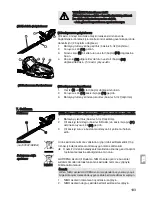 Предварительный просмотр 183 страницы Gardena EasyCut 42 Accu Operating Instructions Manual