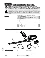 Предварительный просмотр 194 страницы Gardena EasyCut 42 Accu Operating Instructions Manual