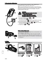 Предварительный просмотр 206 страницы Gardena EasyCut 42 Accu Operating Instructions Manual