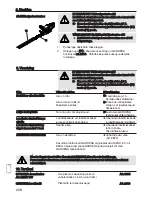 Preview for 208 page of Gardena EasyCut 42 Accu Operating Instructions Manual