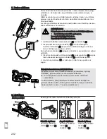 Предварительный просмотр 222 страницы Gardena EasyCut 42 Accu Operating Instructions Manual