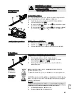 Preview for 223 page of Gardena EasyCut 42 Accu Operating Instructions Manual