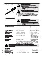 Preview for 224 page of Gardena EasyCut 42 Accu Operating Instructions Manual