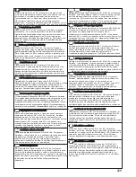 Preview for 229 page of Gardena EasyCut 42 Accu Operating Instructions Manual