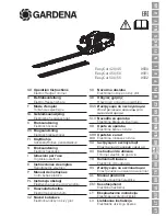 Gardena EasyCut 420/45 Operation Instructions Manual preview