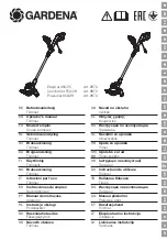 Gardena EasyCut 450/25 Operator'S Manual предпросмотр