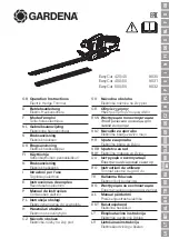 Preview for 1 page of Gardena EasyCut 450/50 Operation Instructions Manual