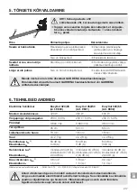 Preview for 8 page of Gardena EasyCut 450/50 Operation Instructions Manual