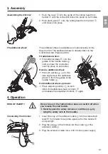 Предварительный просмотр 4 страницы Gardena EasyCut 450 Operating Instructions Manual