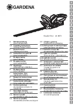 Gardena EasyCut 50-Li Operating Instructions Manual предпросмотр