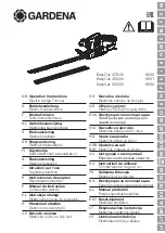 Gardena EasyCut 500/55 Operating Instructions Manual preview