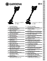 Предварительный просмотр 1 страницы Gardena EasyCut Li-18/23 R Operating Instructions Manual