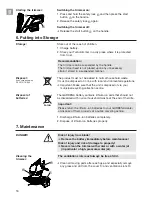 Предварительный просмотр 8 страницы Gardena EasyCut Li-18/23 R Operating Instructions Manual