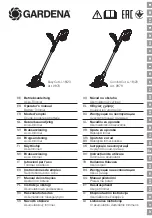 Gardena EasyCut Li-18/23 R Operator'S Manual предпросмотр