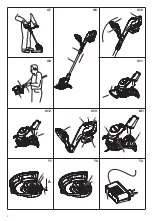 Preview for 3 page of Gardena EasyCut Li-18/23 R Operator'S Manual