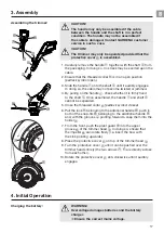 Предварительный просмотр 5 страницы Gardena EasyCut Li-18/23 Operating Instructions Manual