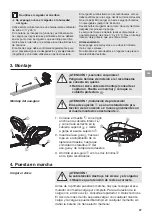 Предварительный просмотр 5 страницы Gardena EasyVut Li-18/50 Operating Instructions Manual