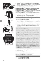 Предварительный просмотр 6 страницы Gardena EasyVut Li-18/50 Operating Instructions Manual