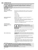 Предварительный просмотр 10 страницы Gardena EJ2500 Operating Instructions Manual