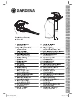 Gardena EJ3000 Operating Instructions Manual preview