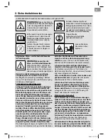 Preview for 3 page of Gardena EJ3000 Operating Instructions Manual